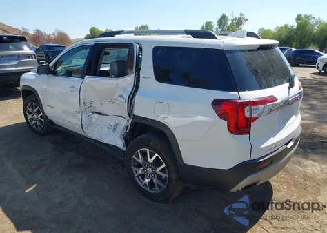2023 GMC Acadia Fwd Slt from USA, damaged, VIN 1GKKNML48PZ238351